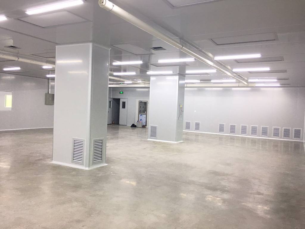 净化车间装修案例二